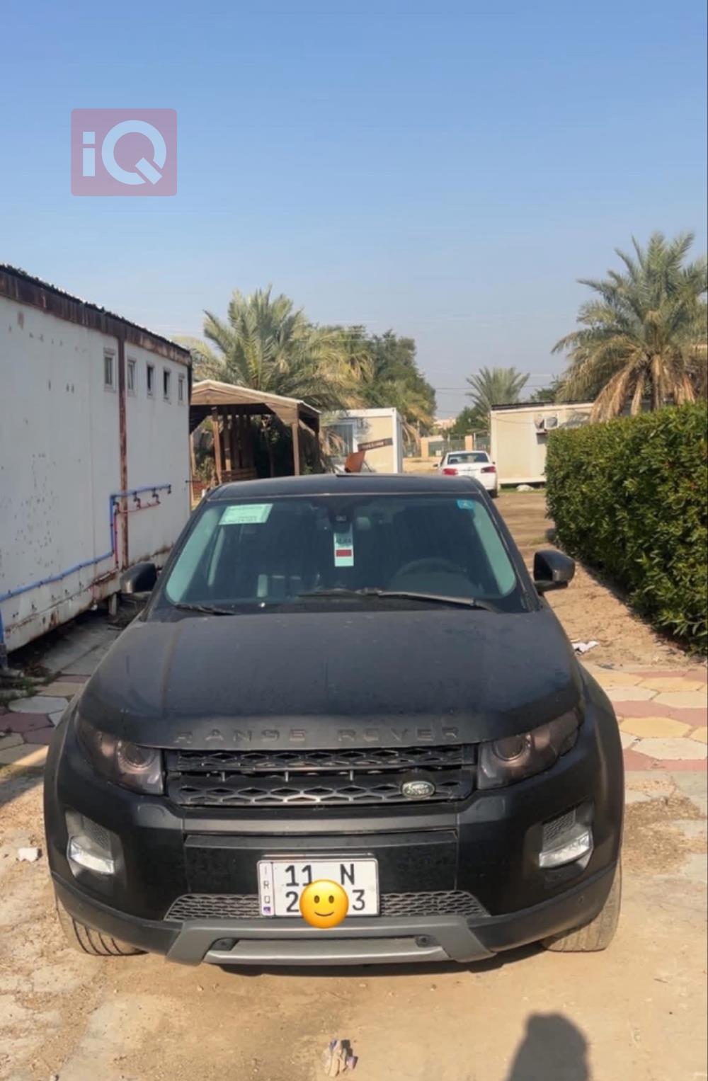 لاند روفر رانج روڤر إيفوك